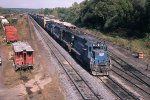 BM 209 with D&H EDNW at Mohawk yard